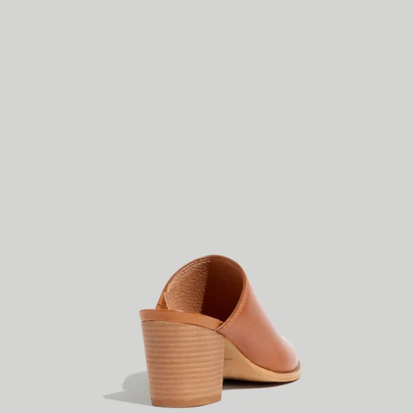Madewell Harper Mule Tan Leather Loafers.  Brand New shoe and comfortable - Picture 12 of 13